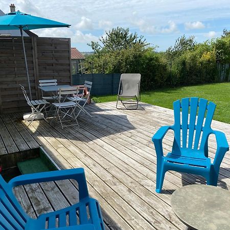 Maison De Village Avec Jardin 15Mn Des Plages, Wifi, 2 Chambres, Jardin Hesdin-lʼAbbé المظهر الخارجي الصورة