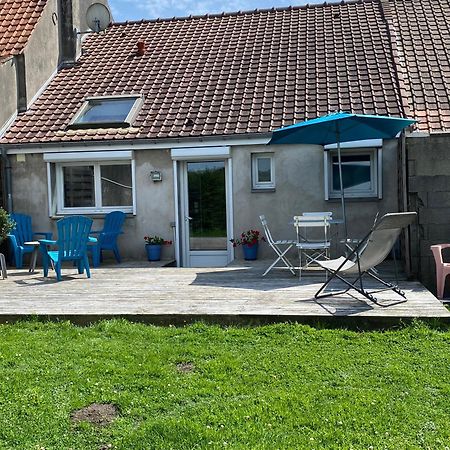 Maison De Village Avec Jardin 15Mn Des Plages, Wifi, 2 Chambres, Jardin Hesdin-lʼAbbé المظهر الخارجي الصورة