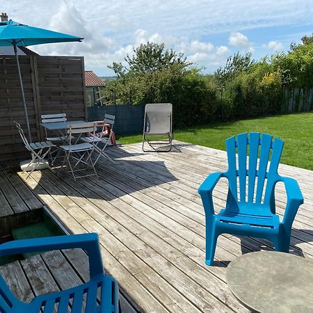 Maison De Village Avec Jardin 15Mn Des Plages, Wifi, 2 Chambres, Jardin Hesdin-lʼAbbé المظهر الخارجي الصورة