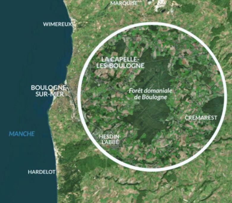 Maison De Village Avec Jardin 15Mn Des Plages, Wifi, 2 Chambres, Jardin Hesdin-lʼAbbé المظهر الخارجي الصورة