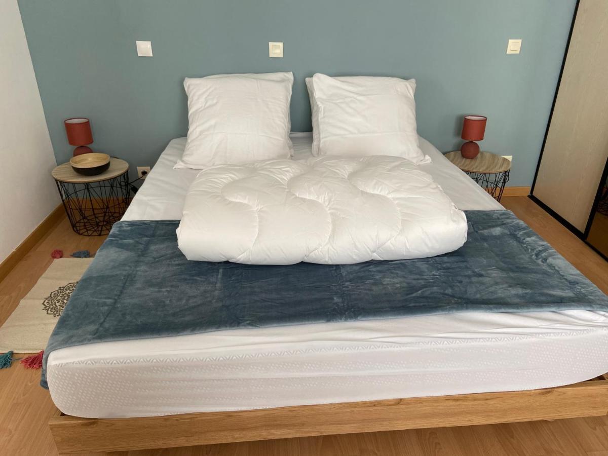 Maison De Village Avec Jardin 15Mn Des Plages, Wifi, 2 Chambres, Jardin Hesdin-lʼAbbé المظهر الخارجي الصورة