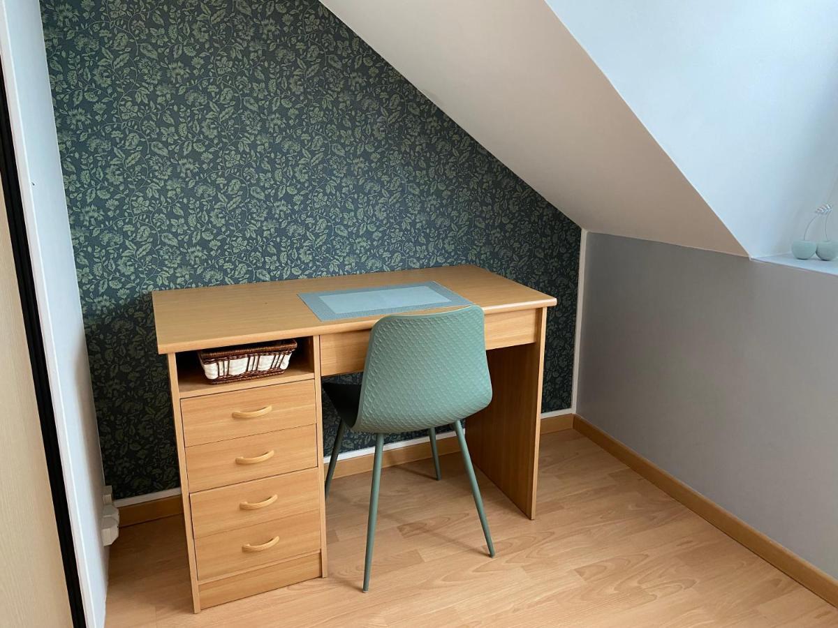 Maison De Village Avec Jardin 15Mn Des Plages, Wifi, 2 Chambres, Jardin Hesdin-lʼAbbé المظهر الخارجي الصورة