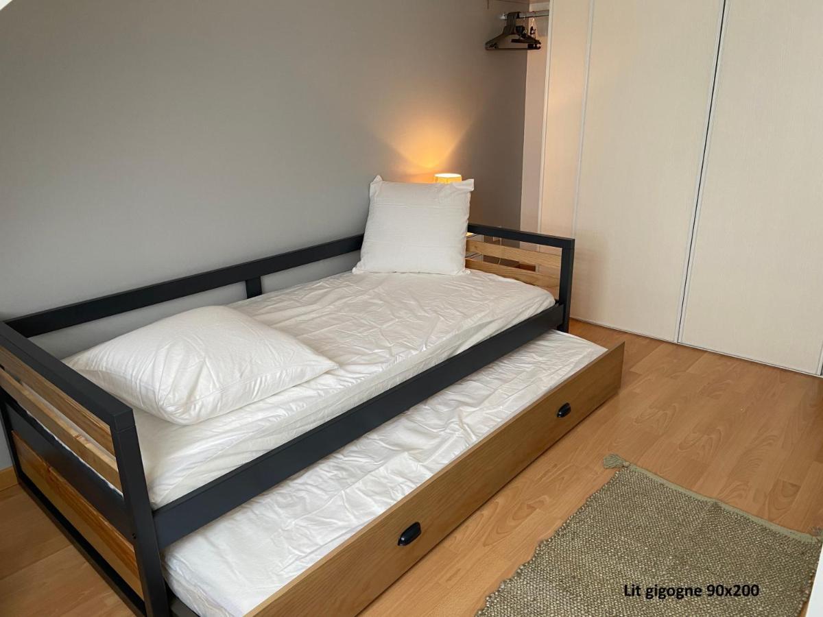 Maison De Village Avec Jardin 15Mn Des Plages, Wifi, 2 Chambres, Jardin Hesdin-lʼAbbé المظهر الخارجي الصورة