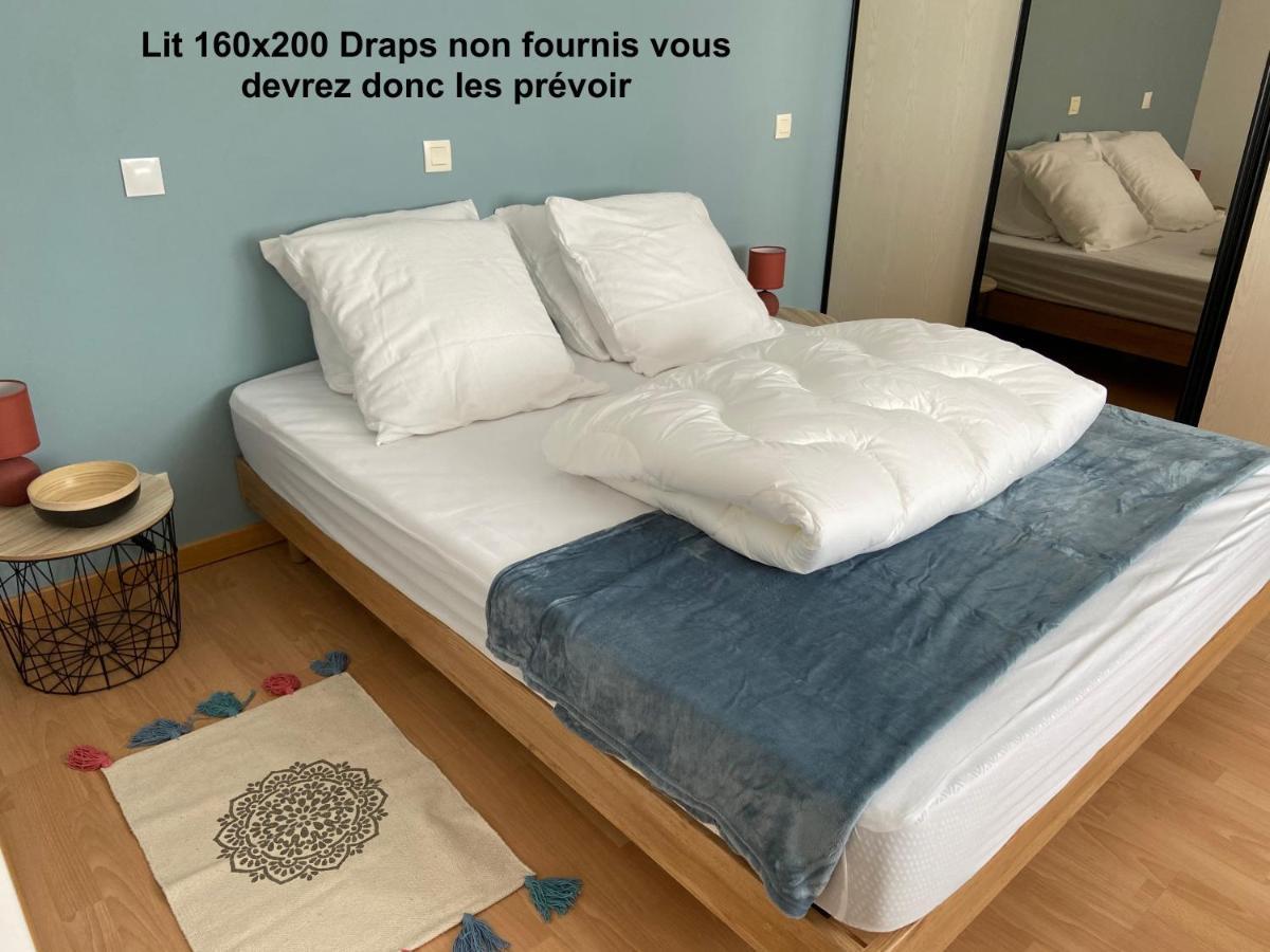 Maison De Village Avec Jardin 15Mn Des Plages, Wifi, 2 Chambres, Jardin Hesdin-lʼAbbé المظهر الخارجي الصورة
