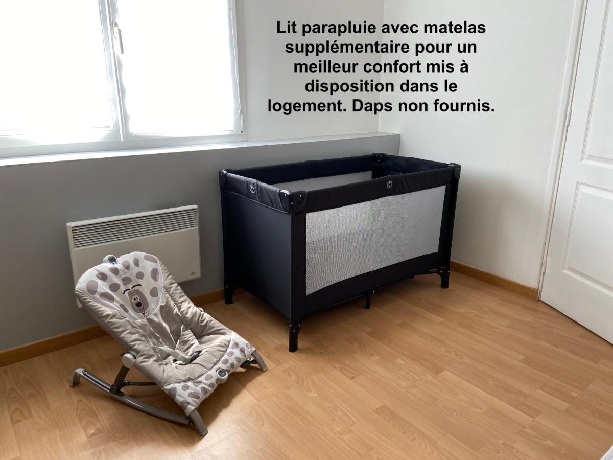 Maison De Village Avec Jardin 15Mn Des Plages, Wifi, 2 Chambres, Jardin Hesdin-lʼAbbé المظهر الخارجي الصورة