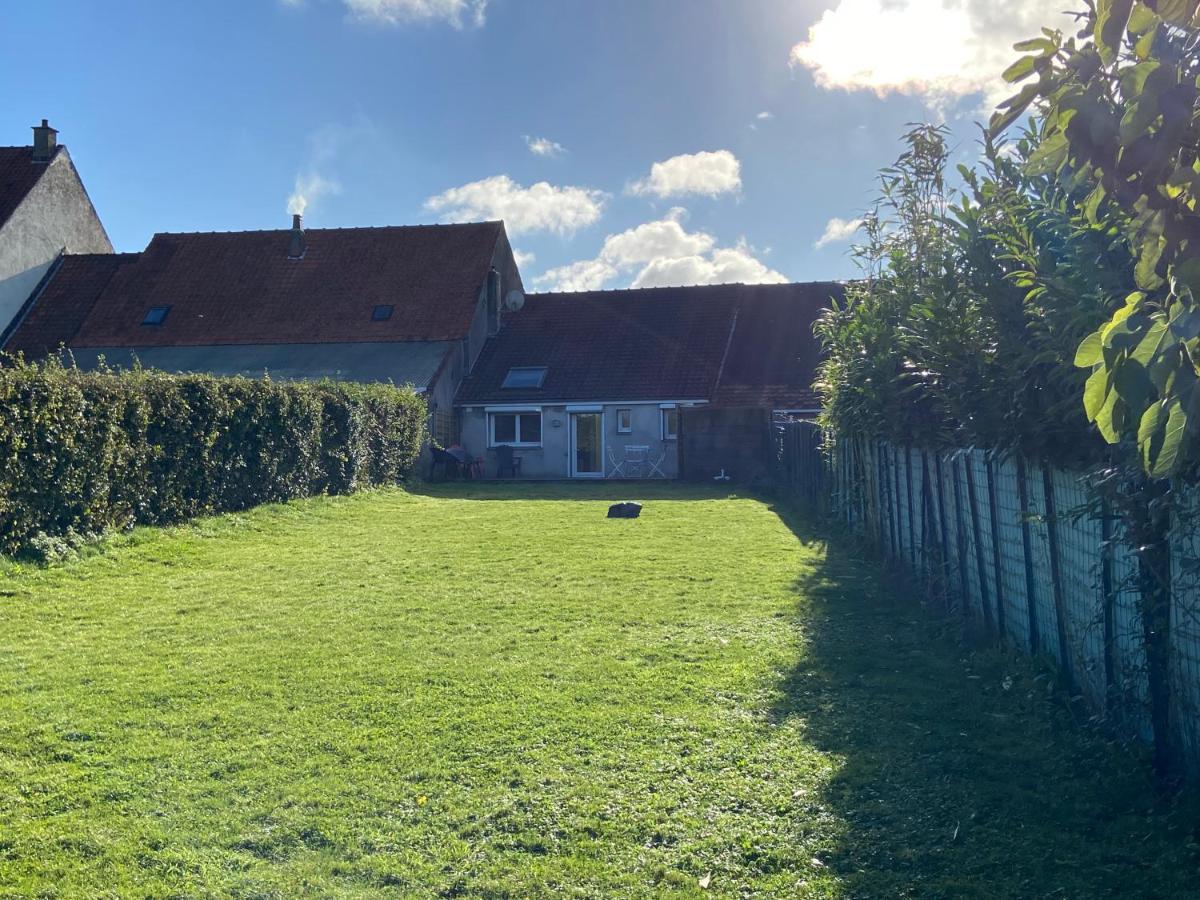 Maison De Village Avec Jardin 15Mn Des Plages, Wifi, 2 Chambres, Jardin Hesdin-lʼAbbé المظهر الخارجي الصورة