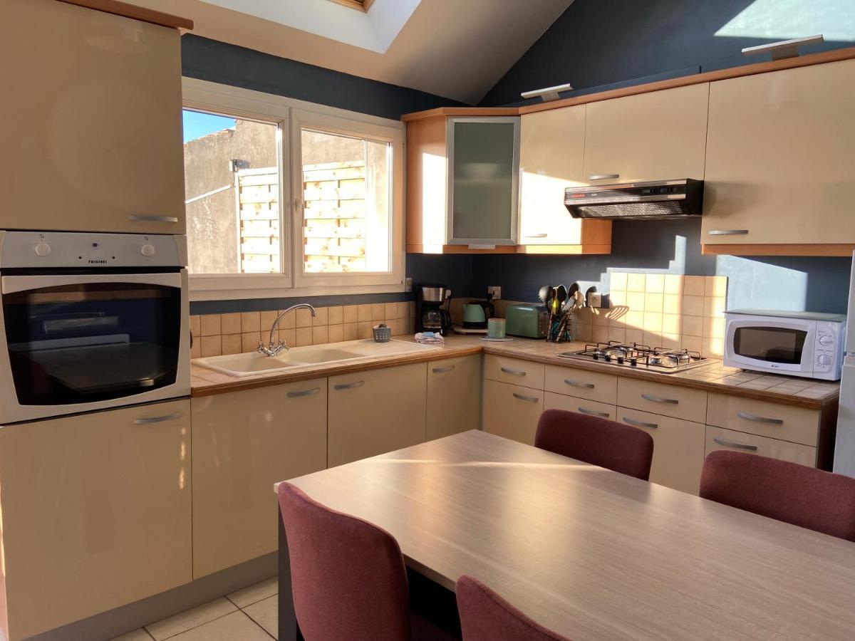 Maison De Village Avec Jardin 15Mn Des Plages, Wifi, 2 Chambres, Jardin Hesdin-lʼAbbé المظهر الخارجي الصورة