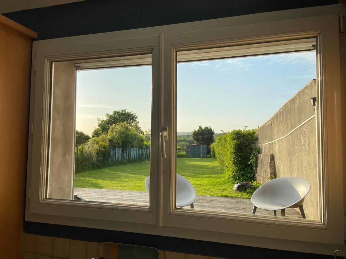 Maison De Village Avec Jardin 15Mn Des Plages, Wifi, 2 Chambres, Jardin Hesdin-lʼAbbé المظهر الخارجي الصورة