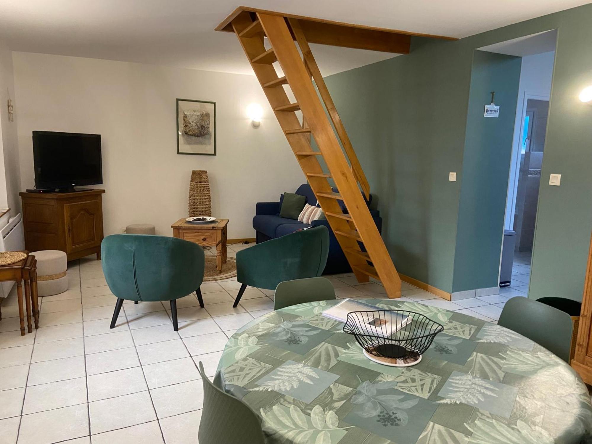 Maison De Village Avec Jardin 15Mn Des Plages, Wifi, 2 Chambres, Jardin Hesdin-lʼAbbé المظهر الخارجي الصورة